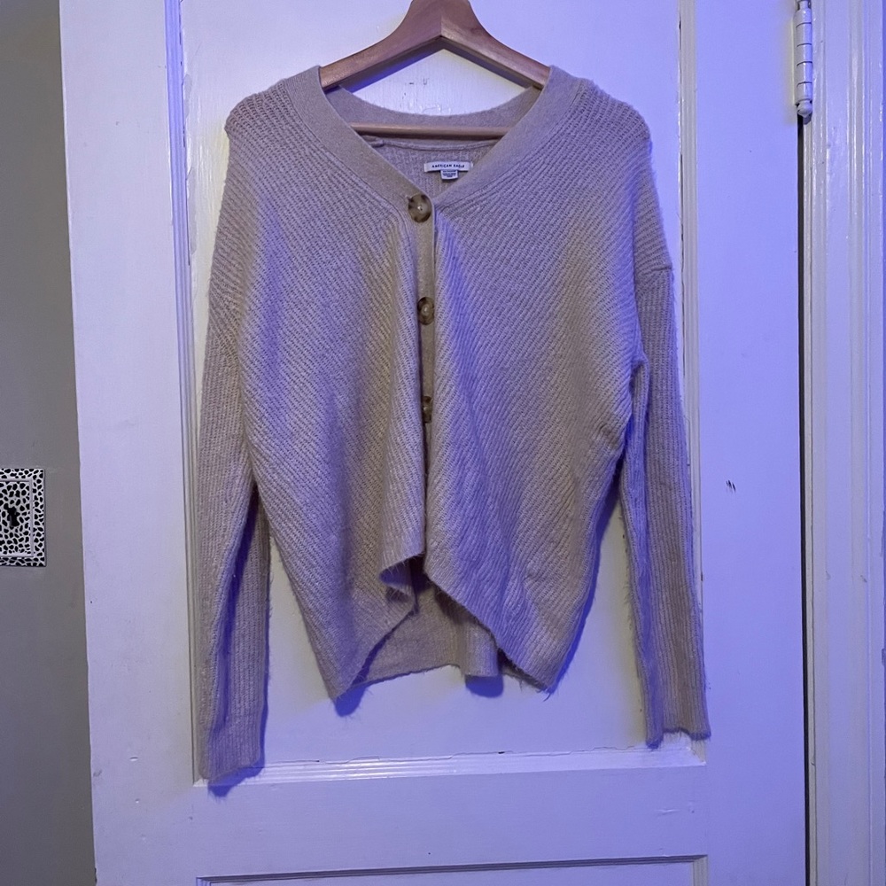 oversized cardigan